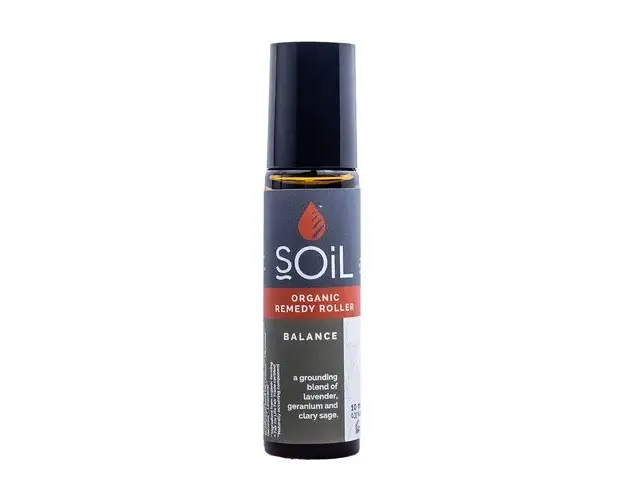 Roll-On Balance cu Uleiuri Esentiale Pure Organice ECOCERT, 10 ml | SOiL