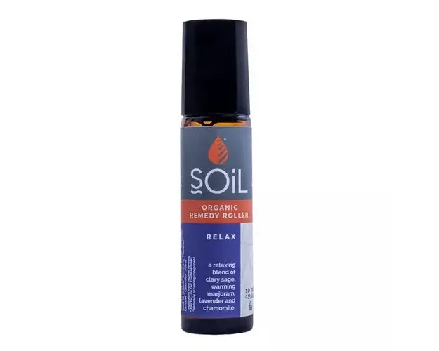 Roll-On Relax cu Uleiuri Esentiale Pure Organice ECOCERT, 10 ml | SOiL