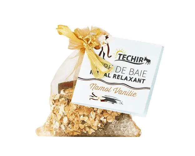 Sare de baie Ritual relaxant cu vanilie si namol | Techir