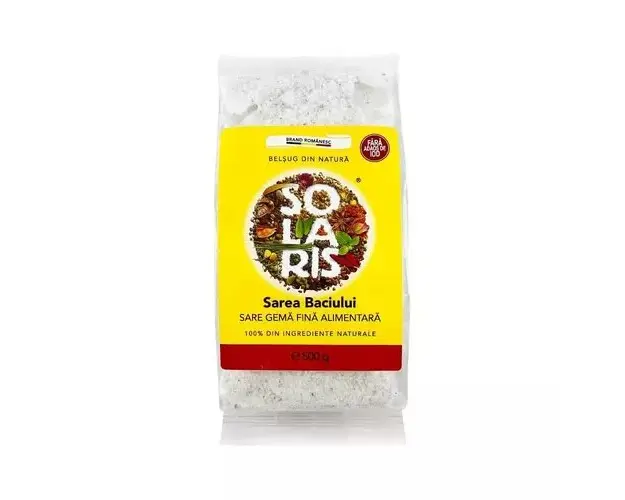 Sarea Baciului, 500g | Solaris