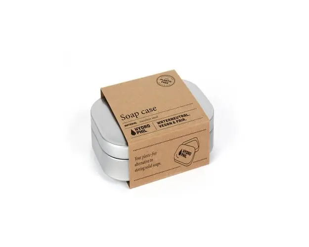 Cutie Sapun - Savoniera Metalica | Hydrophil