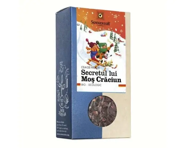 Ceai Vrac Fructe - Secretul Lui Mos Craciun, ECO, 100g | Sonnentor