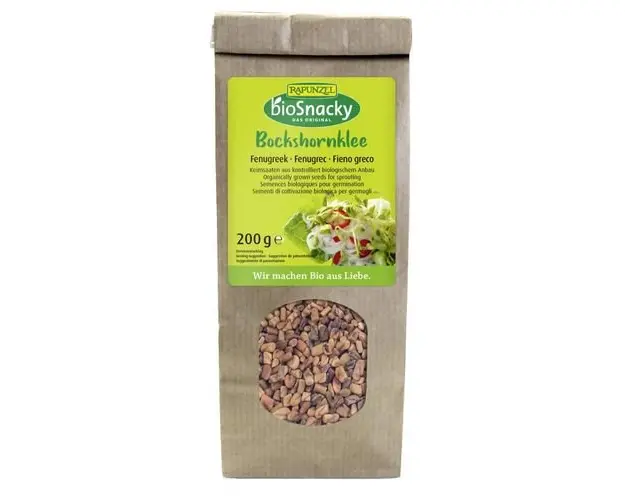 Seminte de Schinduf pentru Germinat, 200g ECO | Rapunzel - BioSnacky