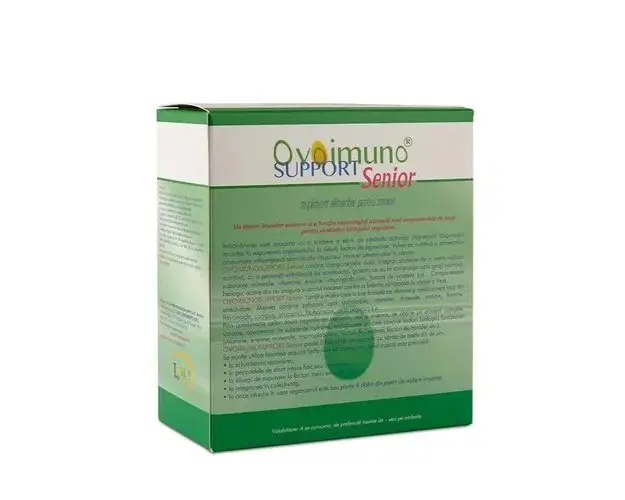 Senior Support, Supliment Alimentar pe Baza de Ou - Pentru Seniori, 150g | OvoIMUNO