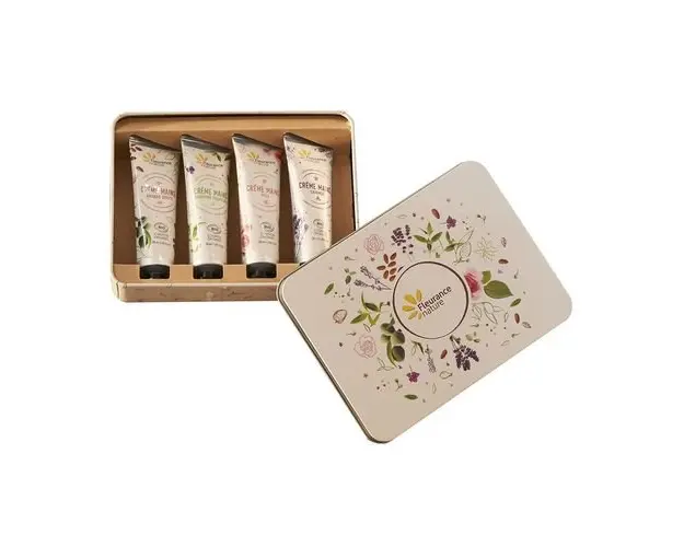 Set cadou 4 creme de maini Instant Douceur | Fleurance Nature