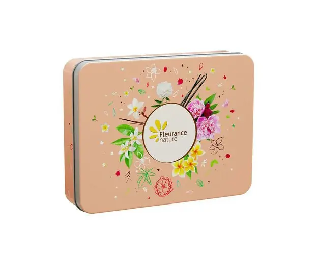 Set cadou 4 creme de maini - Évasion florale, 120ml | Fleurance Nature