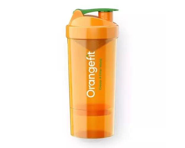 Fit Shaker, compartimentat, 750ml | Orangefit