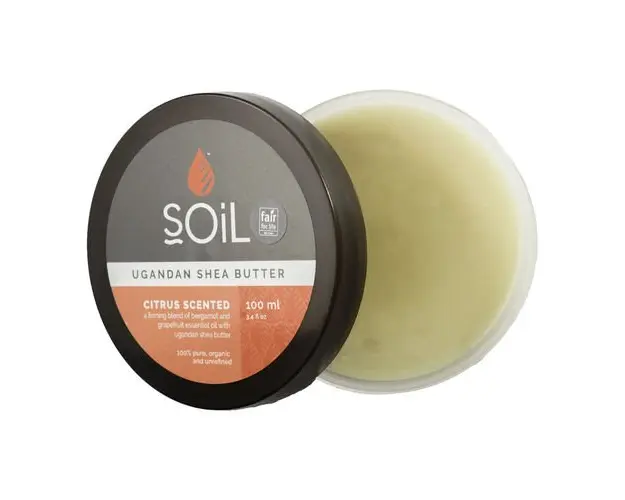 Unt de Shea Nerafinat Ecologic/Bio, 100ml | SOiL