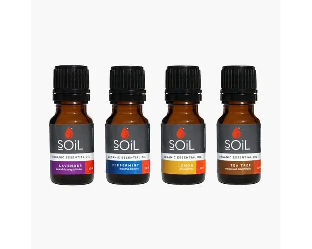Kit Uleiuri esentiale Raceala si Gripa | SOiL