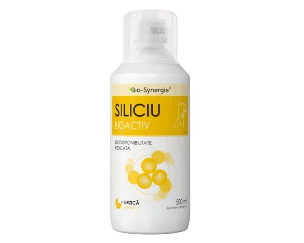 Siliciu bioactiv, 500 ml | Bio-Synergie Activ