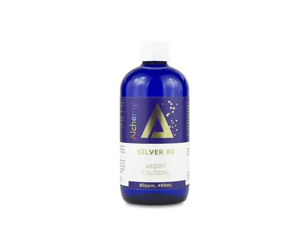 Argint coloidal Silver 80ppm | Pure Alchemy
