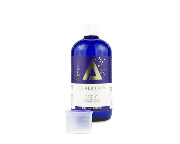 Argint coloidal SilverEasy 10ppm | Pure Alchemy