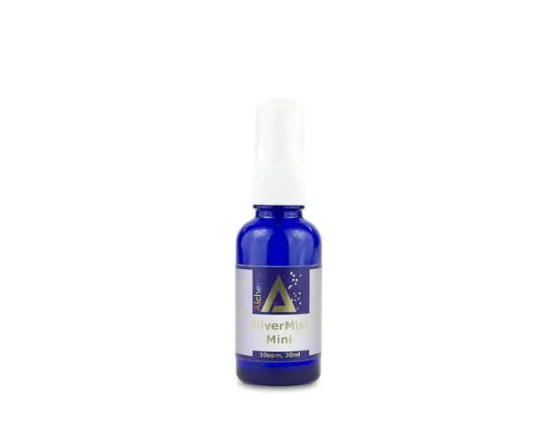 Silver Mist Mini, pulverizator spray cu argint coloidal 10ppm | Pure Alchemy