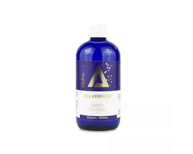 Argint coloidal SilverMed 50ppm | Pure Alchemy