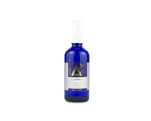 Silver Mist, pulverizator spray cu argint coloidal 40ppm | Pure Alchemy