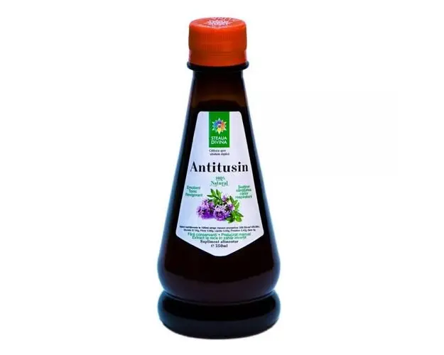 Antitusin Sirop, 250ml | Steaua Divina
