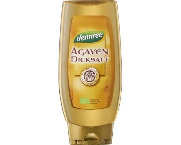 Sirop de agave ECO, 700g | Dennree