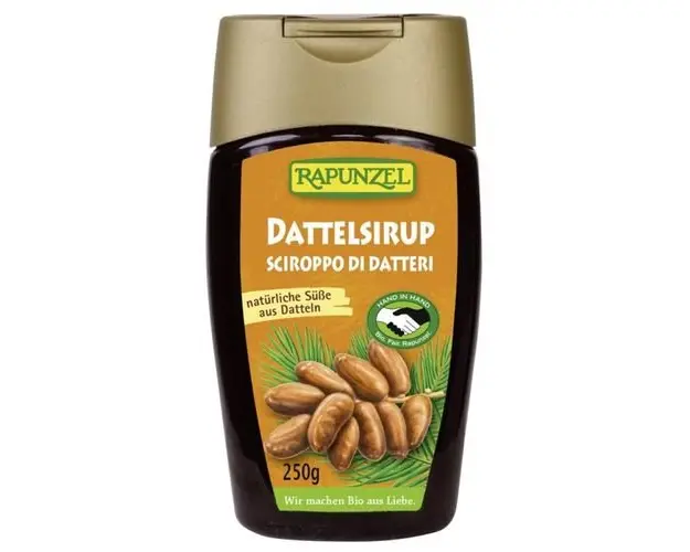 Sirop din curmale, 250g ECO | Rapunzel