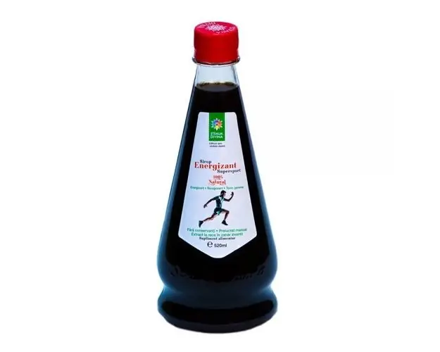 Sirop Natural Supersport, 520ml | Steaua Divina