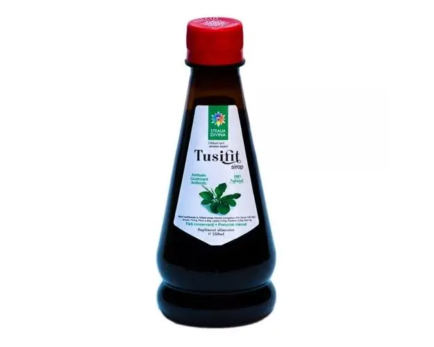 Tusifit - Sirop Natural de Tuse, 250ml | Steaua Divina