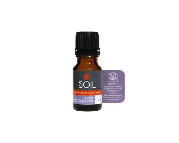 Amestec de Uleiuri Esentiale 10 ml Sleep Pure 100% Organice ECOCERT | SOiL