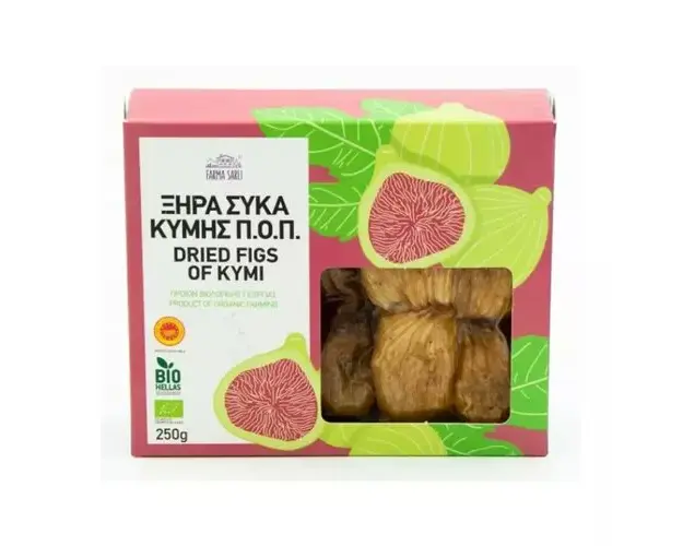 Smochine Kimi deshidratate natur - ECO, 250g | Farma Sarli