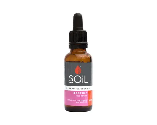 Ulei Baza Macese 100% Organic ECOCERT, 30ml | SOiL 