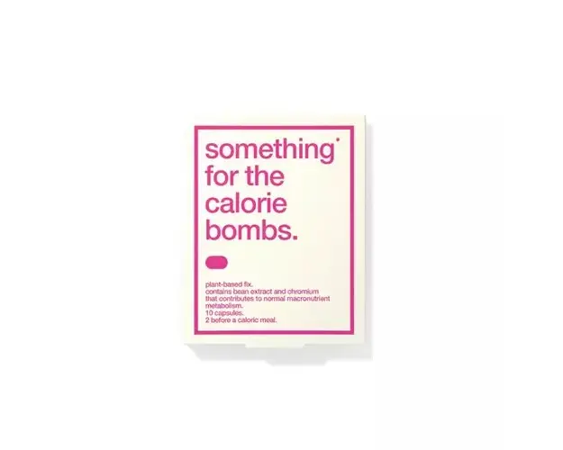Something for the calorie bombs - Supliment pentru slabit, 10 capsule | Biocol Labs 