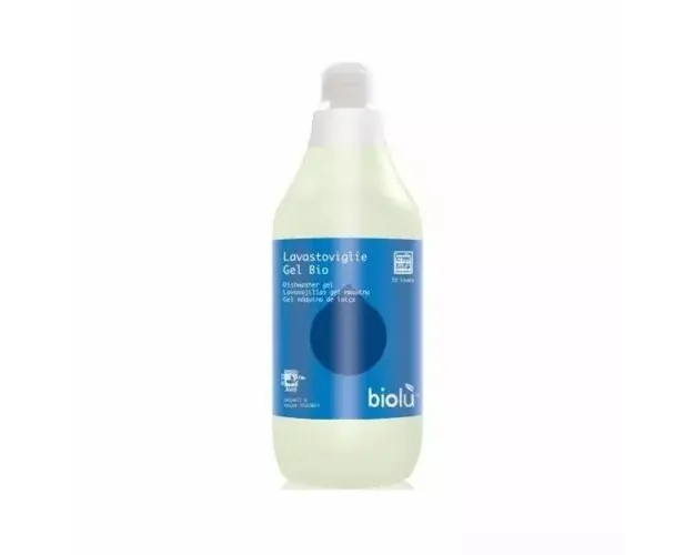 Gel ecologic pentru spalat vase in masina de spalat vase, 1l | Biolu