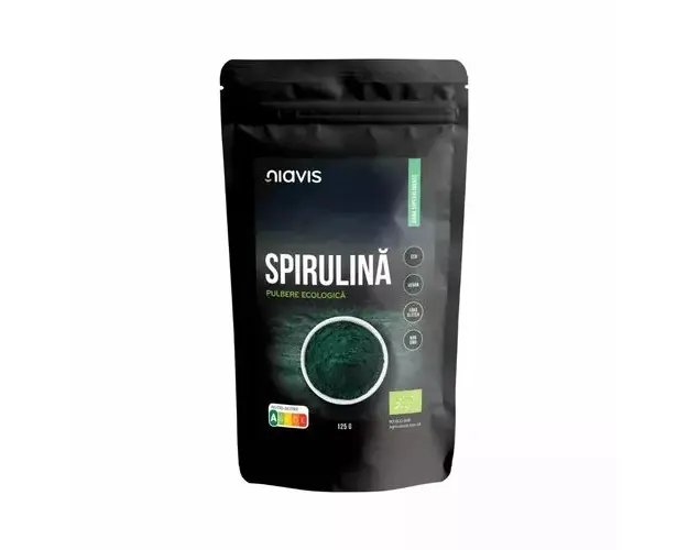 Spirulina Pulbere 125g ECO| Niavis 