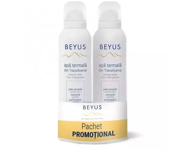Pachet Apa Termala, 2x150ml | Beyus