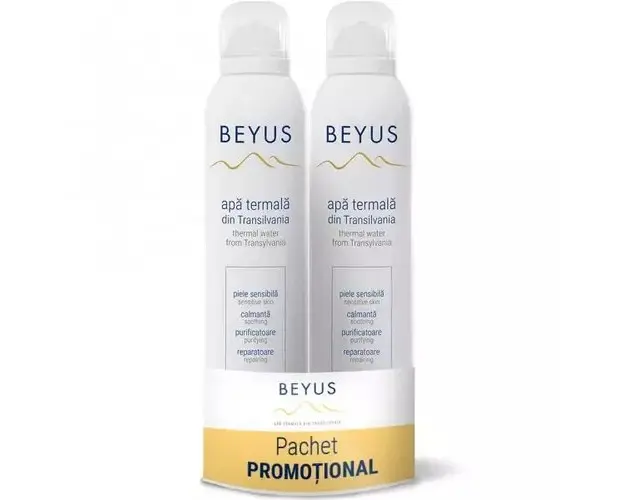 Pachet Apa Termala, 2x250ml | Beyus