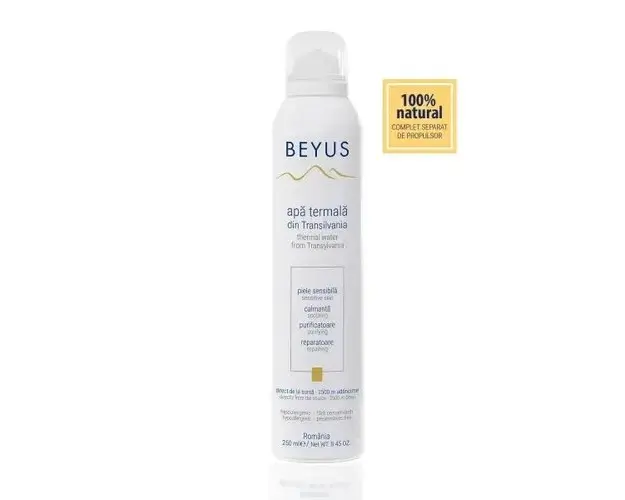 Apa Termala, 250ml | Beyus