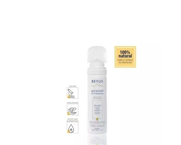 Apa Termala, 50ml | Beyus