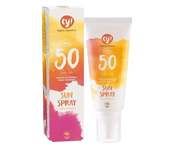 Spray Bio cu Protectie Solara FPS 50, 100ml - ey! | Eco Cosmetics
