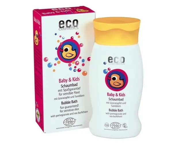 Spumant Bio Pentru Baita cu Rodie si Catina Alba, 200ml | Eco Cosmetics