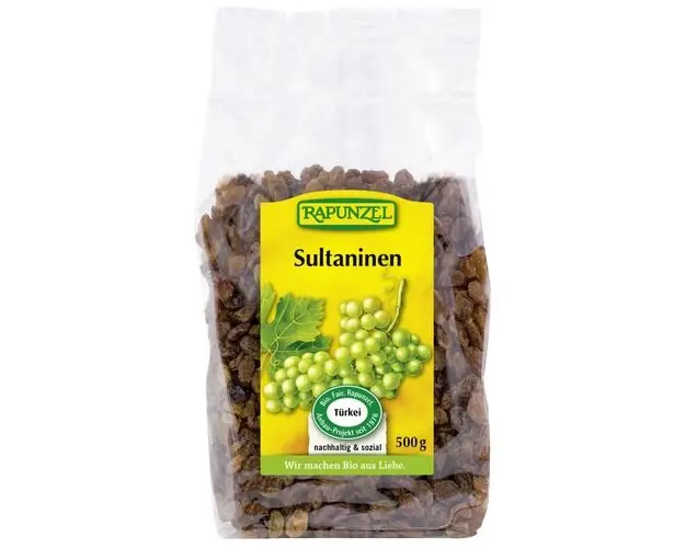 Stafide Eco/Bio, 500g ECO | Rapunzel