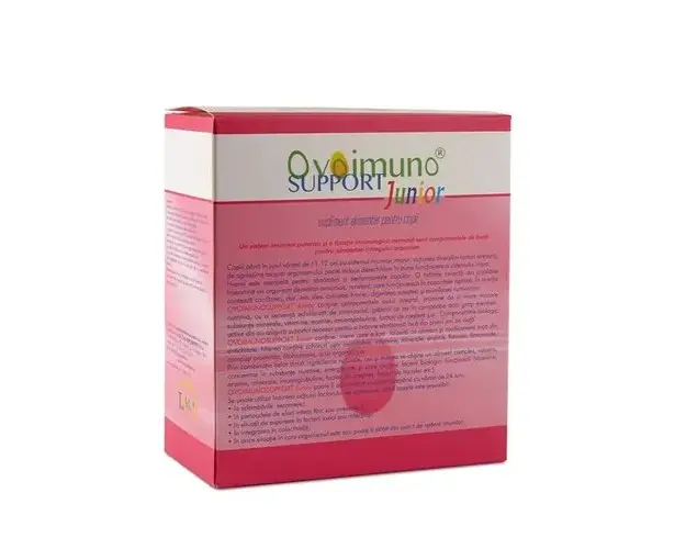 Junior Support, Supliment Alimentar pe Baza de Ou - Pentru Copii, 150g | OvoIMUNO