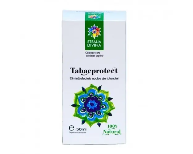 Tabacprotect, 50ml | Steaua Divina