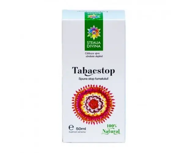 Tabacstop, 50ml | Steaua Divina