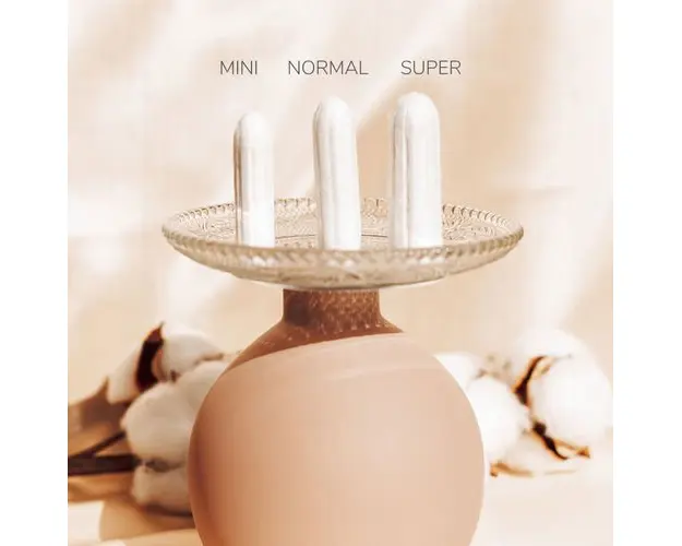 Tampoane 100% Organice MINI, 16 bucati | Enroush