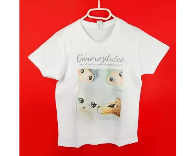 Tricou din bumbac - Generozitatea - Alec Blenche