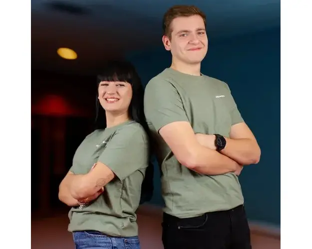 Tricou din Bumbac 100%, Unisex | Viata Verde Viu