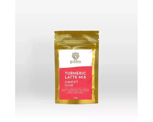Turmeric Latte Mix Sweet Love | Golden Flavours