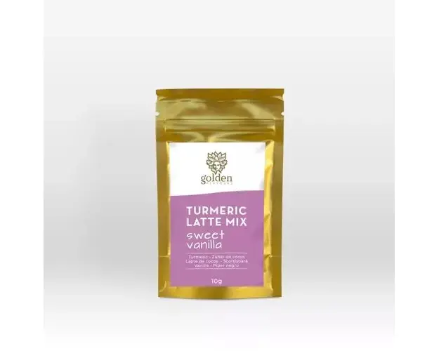 Turmeric Latte Mix Sweet Vanilla | Golden Flavours