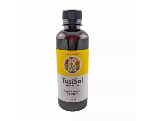 Tusisol sirop tuse | Solaris