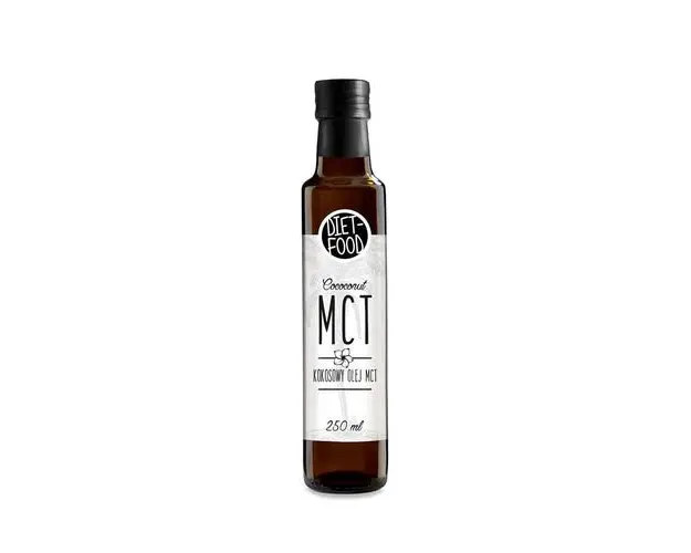 Ulei de cocos MCT Bio, 250ml | Diet-Food