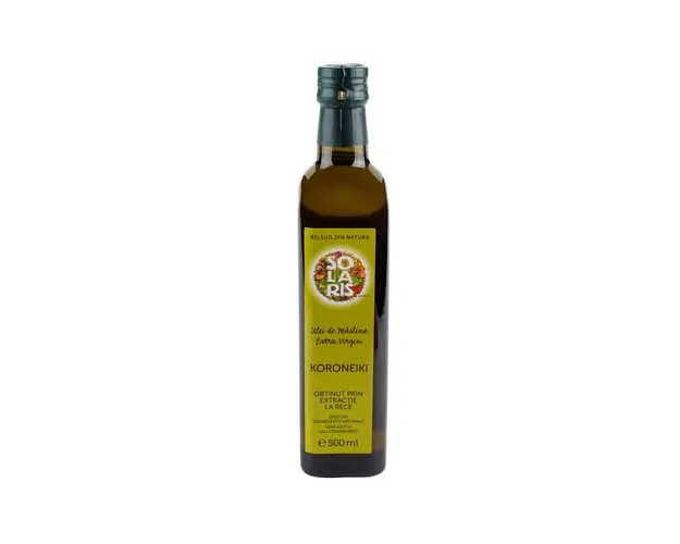 Ulei Masline Extra Virgin Koroneiki, 500ml | Solaris