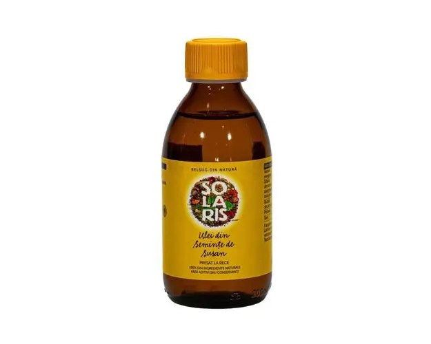 Ulei de Susan Presat la Rece, 200ml | Solaris