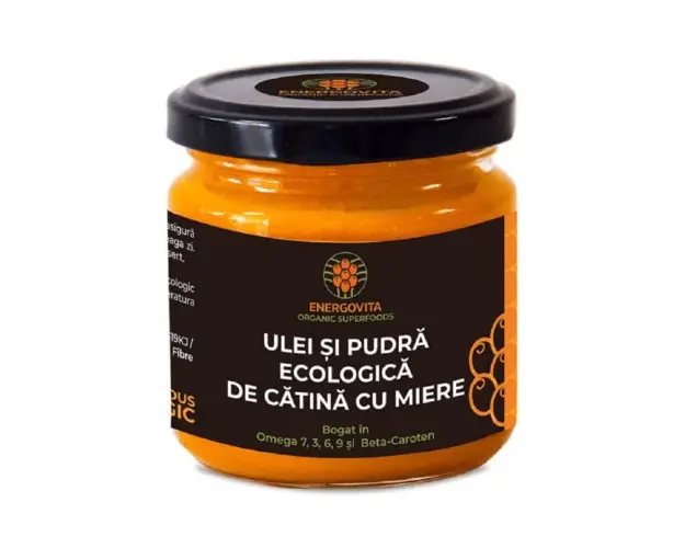 Ulei si Pudra de Catina Ecologica cu Miere ECO| Energovita